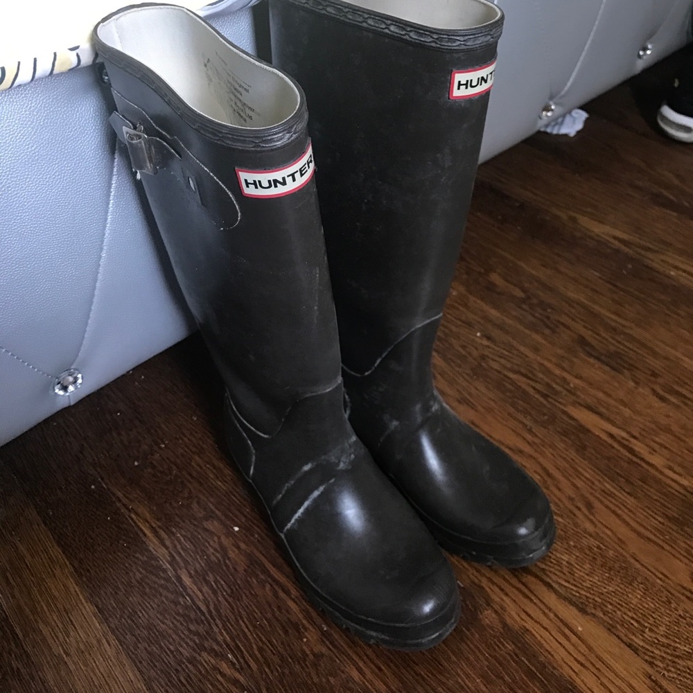 Hunter rain boots