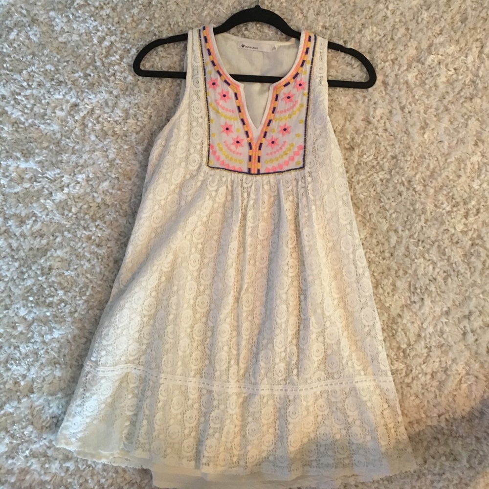 Cream Altard State Dress