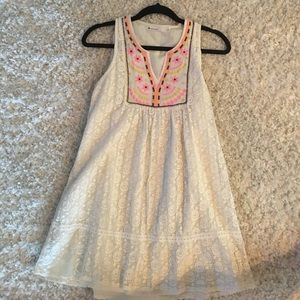 Cream Altard State Dress