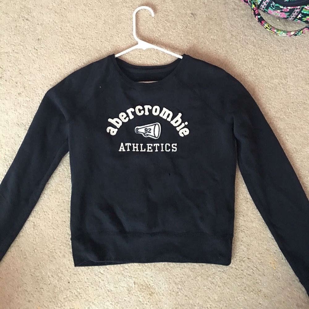 Crew neck sweatshirt