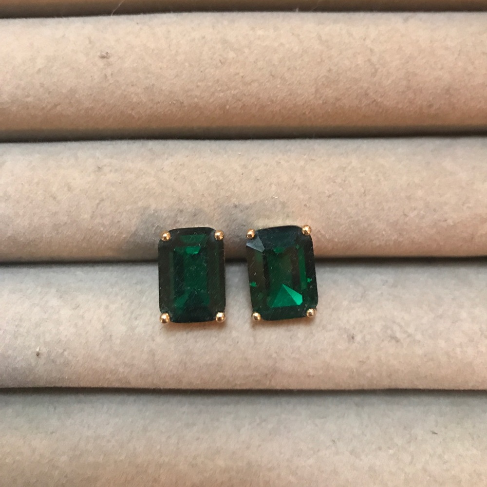 Kate Spade Green Earrings