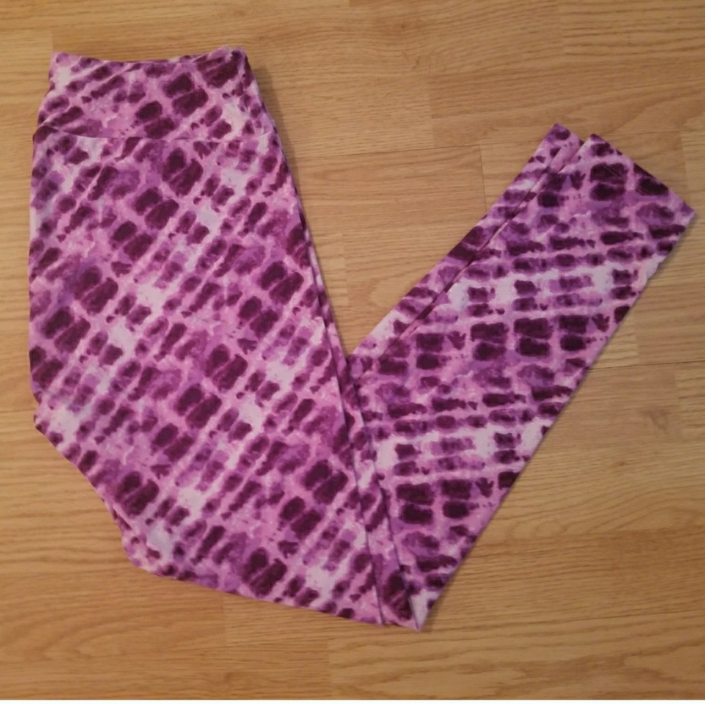 OS Lularoe leggings worn once