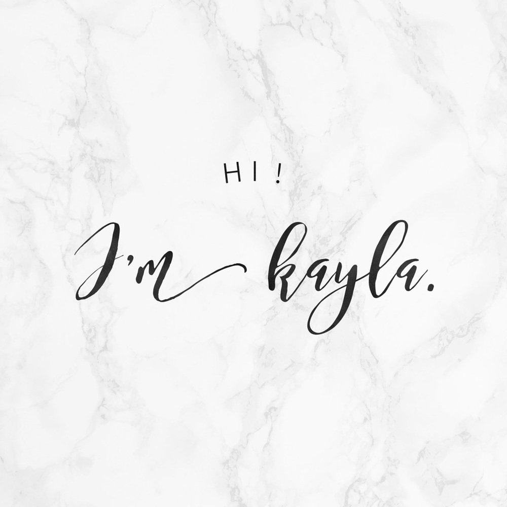 Meet Your Posher: I'm Kayla ♥️