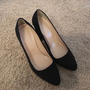 J Crew Suede Pumps