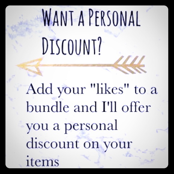 Personal discounts! - Picture 1 of 1