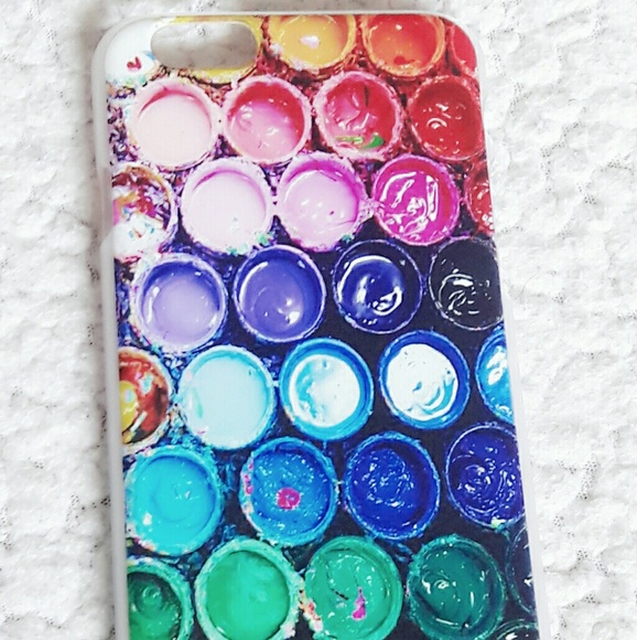Iphone6s   watercolor paint case - Picture 1 of 7