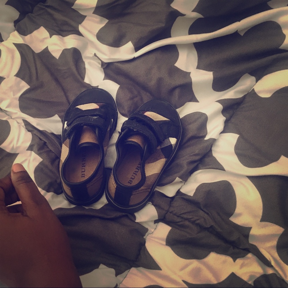 Kids Burberry shoes
