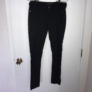 Black stretchy pants