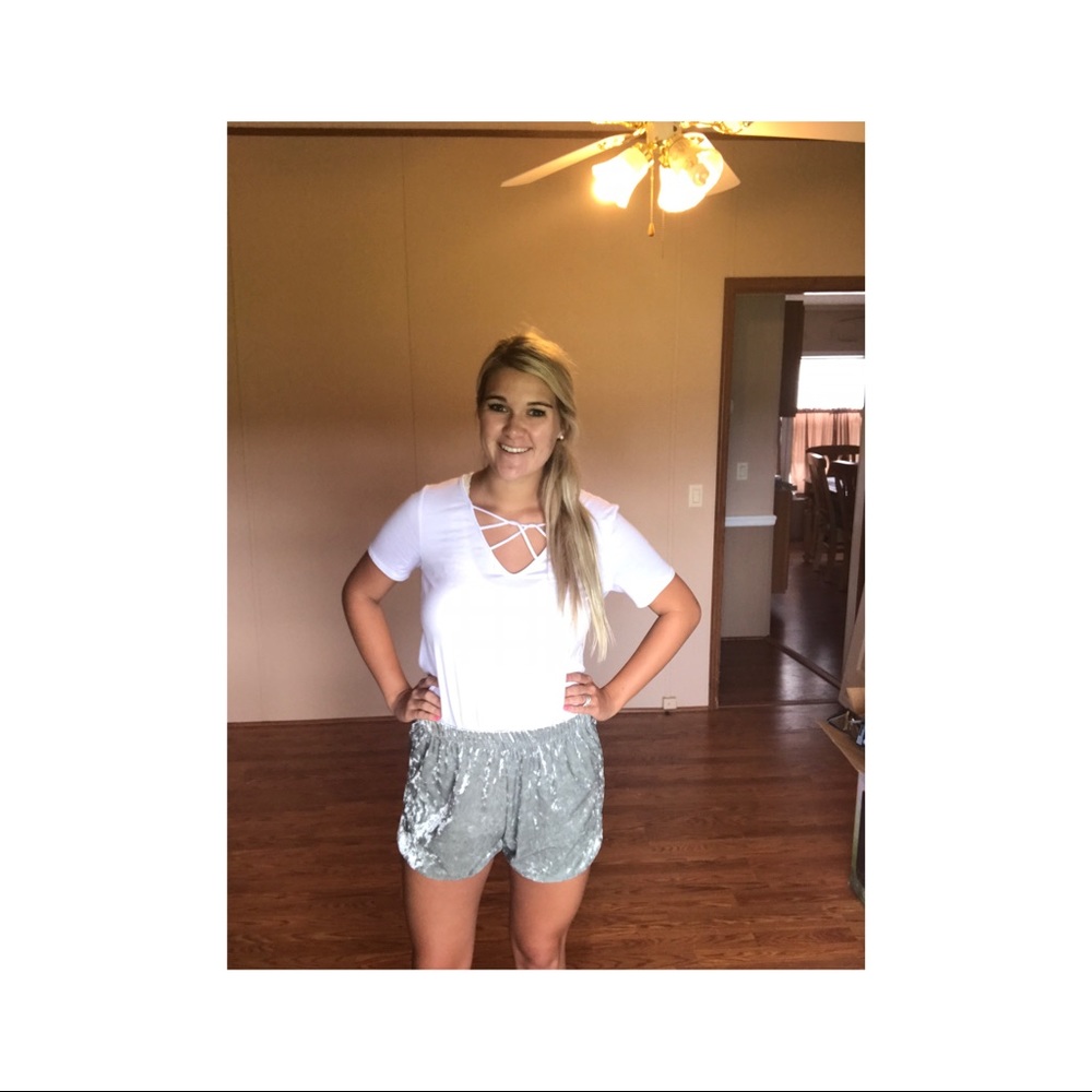 Velvet Shorts