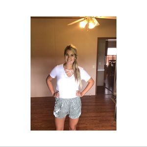Velvet Shorts