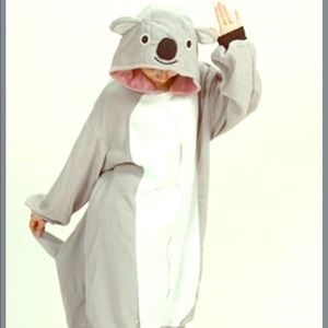 Grey Koala PJ Costume