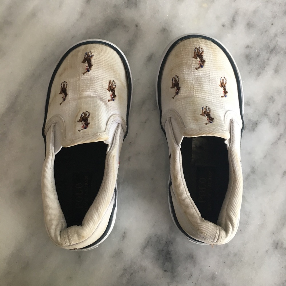 Baby Polo Slip-ons