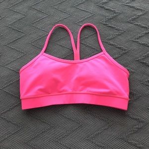 Hot Pink Lulu Bra