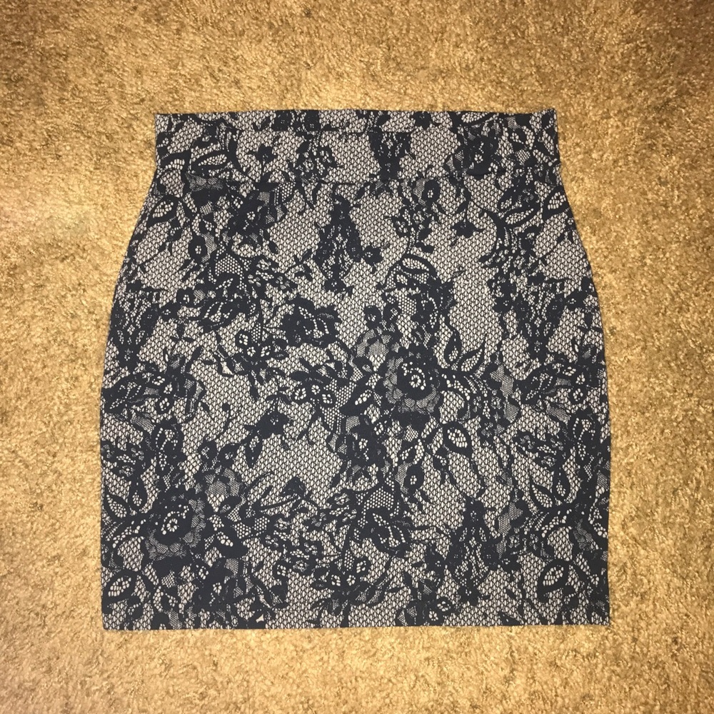 Forever 21 bodycon skirt!