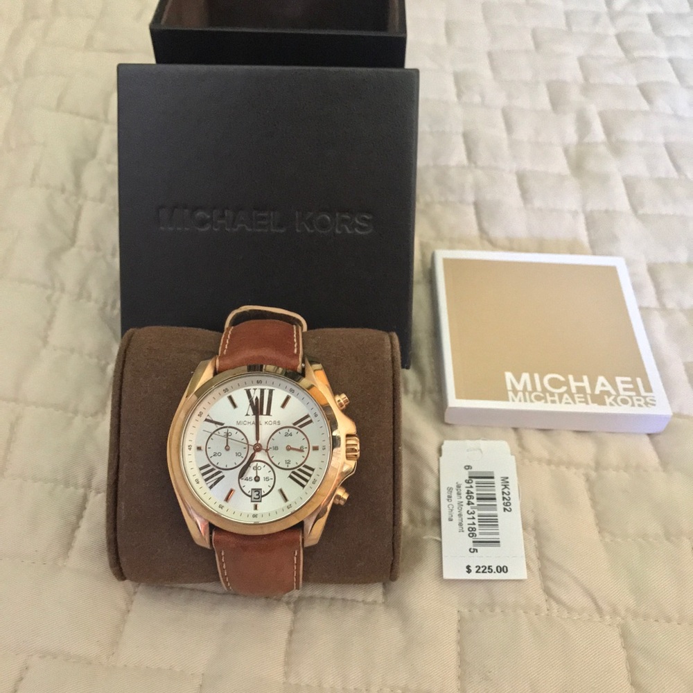 Authentic Michael Kors Watch.