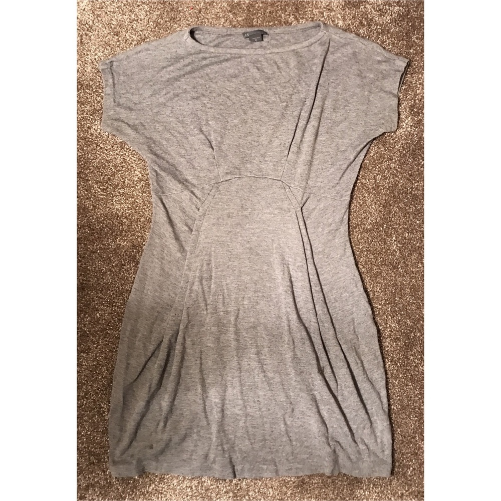 🌸 Grey Armani Exchange Dress w/ Pockets