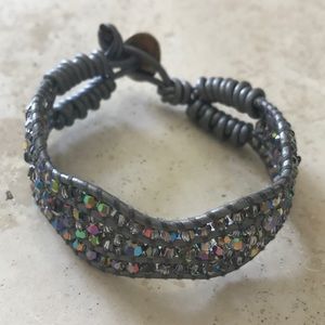 Chan Luu single beaded bracelet