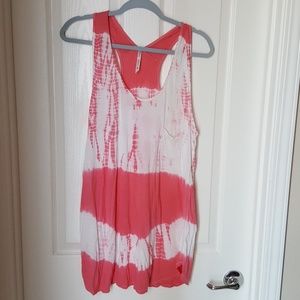 Tie Die Tunic Tank