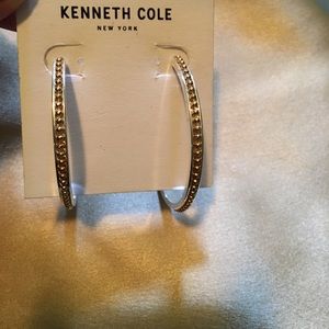 Kenneth Cole hoop earrings nwot