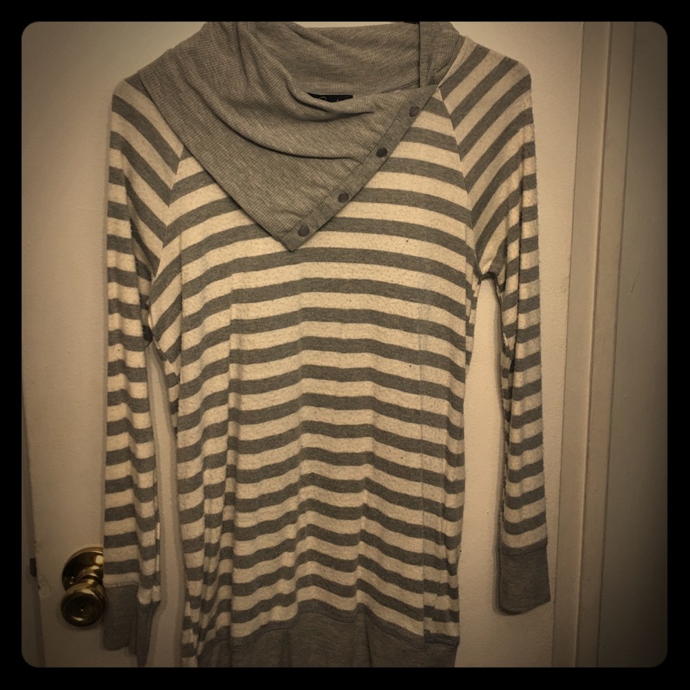 Sweater size medium.