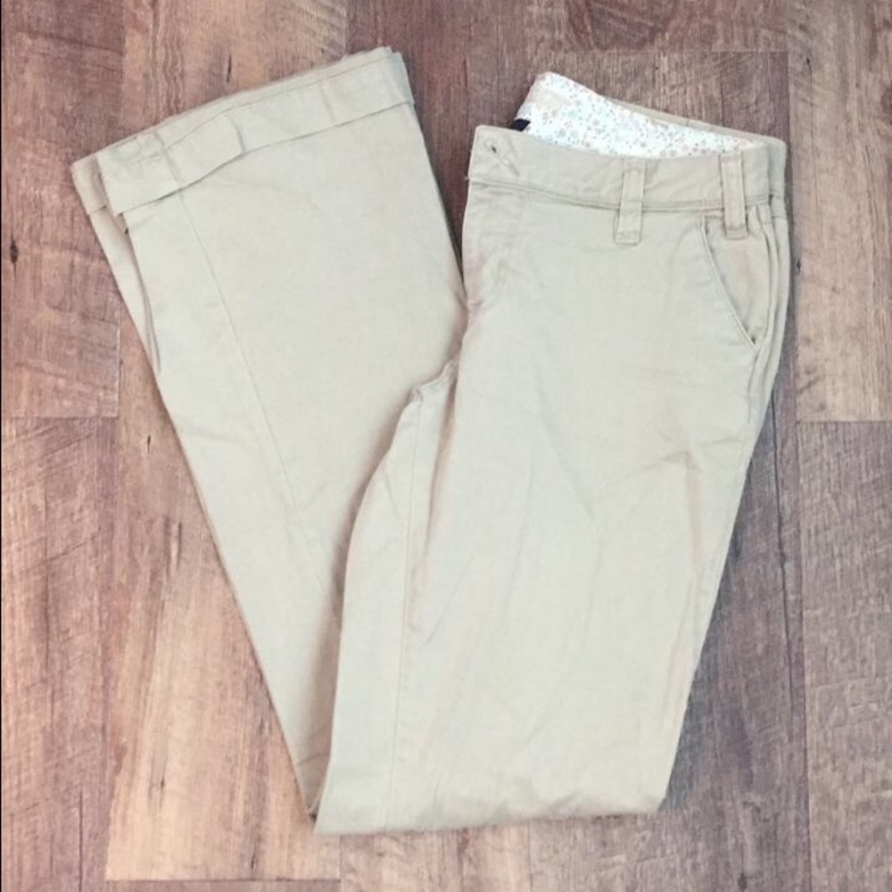 Arizona Flare Khaki Pants