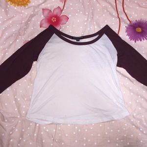 Brandy melville baseball tee