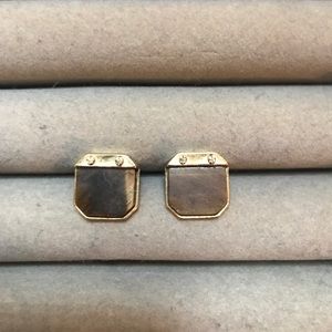 Kate Spade brown earrings