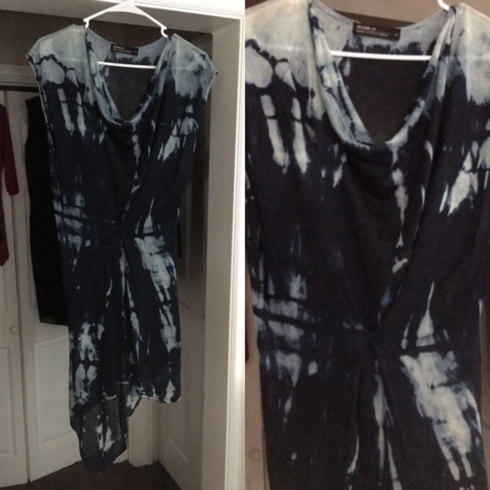 Tye dye dress