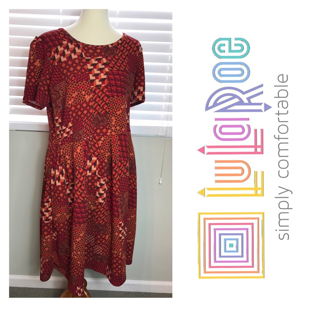 LuLaRoe Amelia 3XL