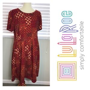 LuLaRoe Amelia 3XL