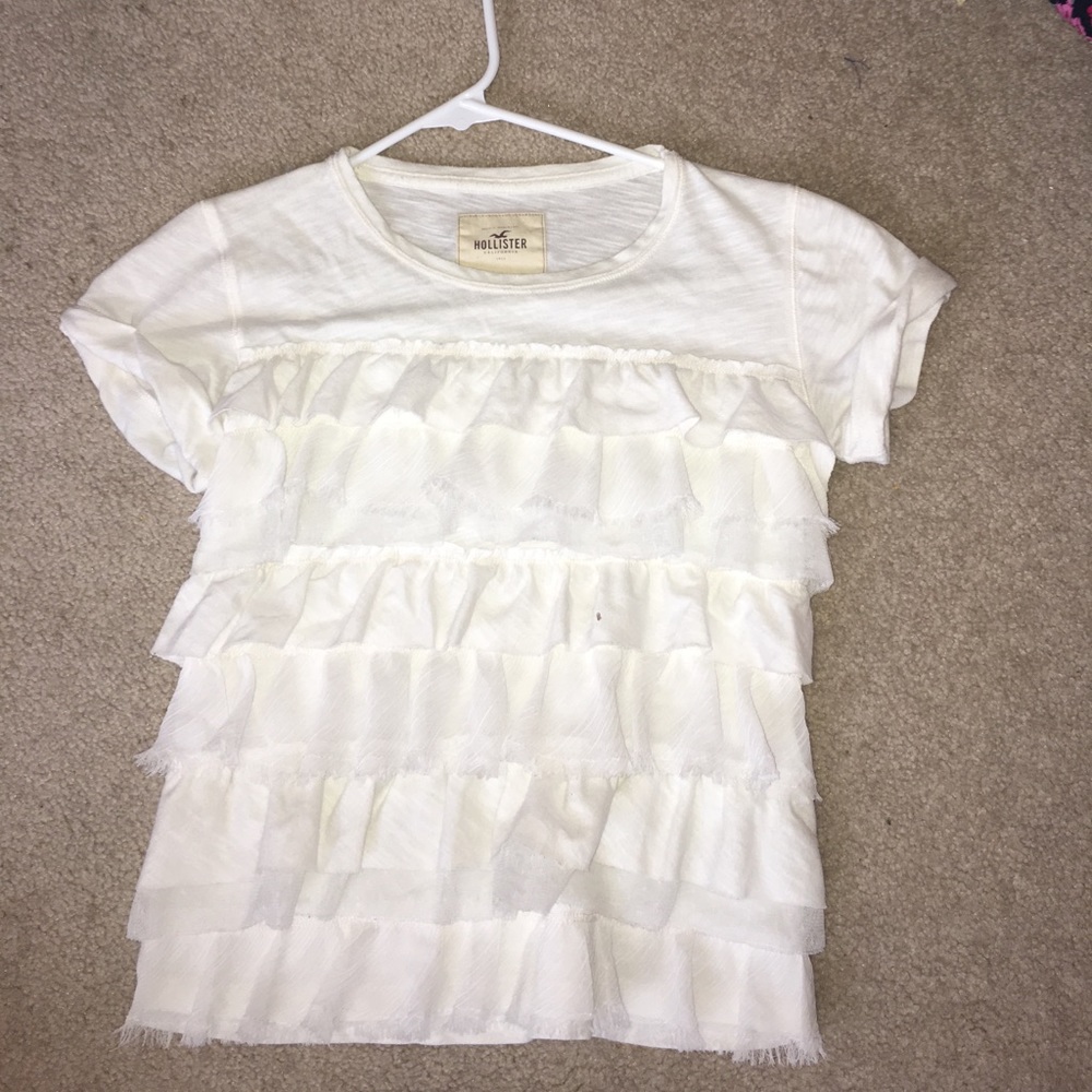 Ruffle t shirt