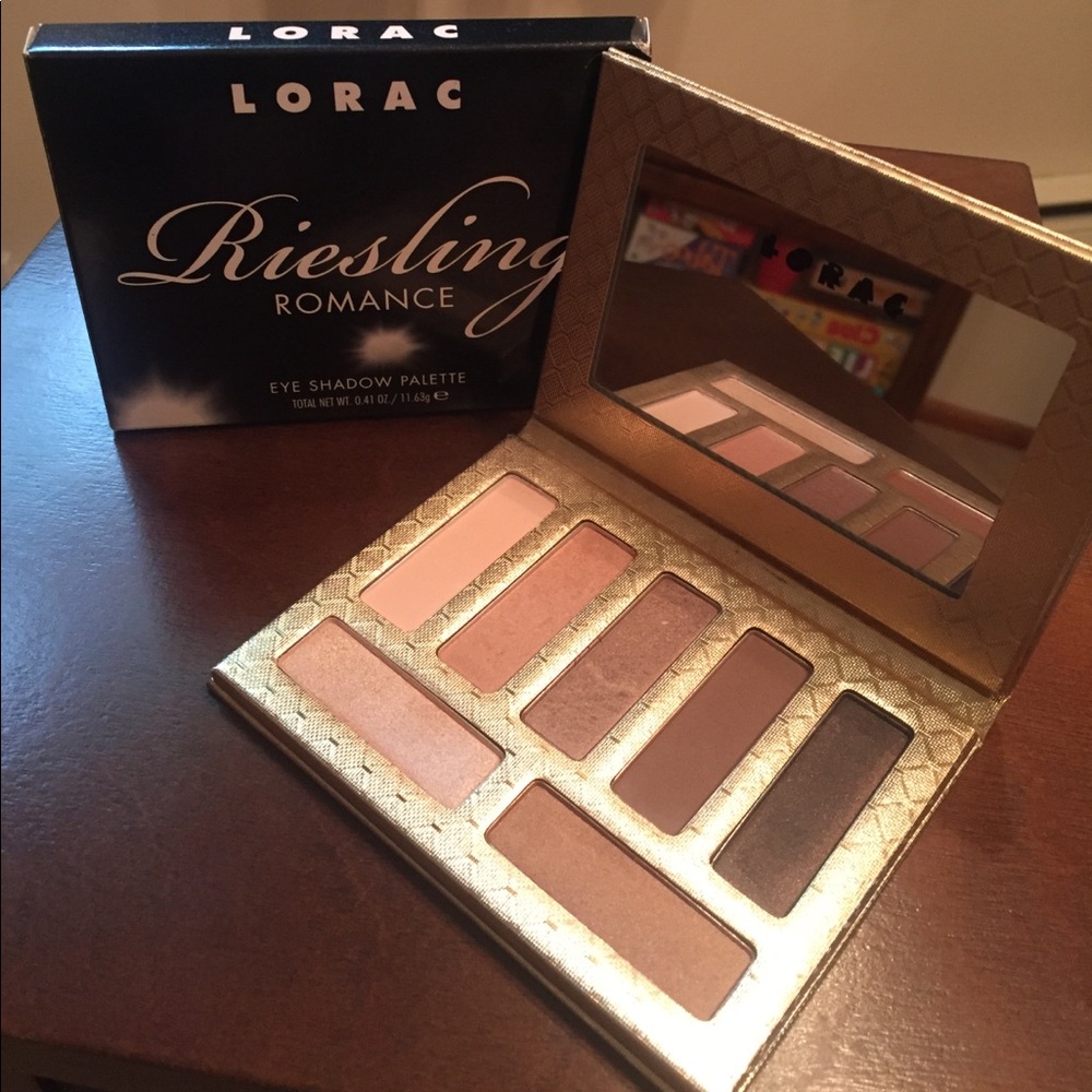 LORAC Riesling Romance Eyeshadow Palette