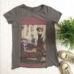 Vero Moda Jeans Audrey Hepburn tee