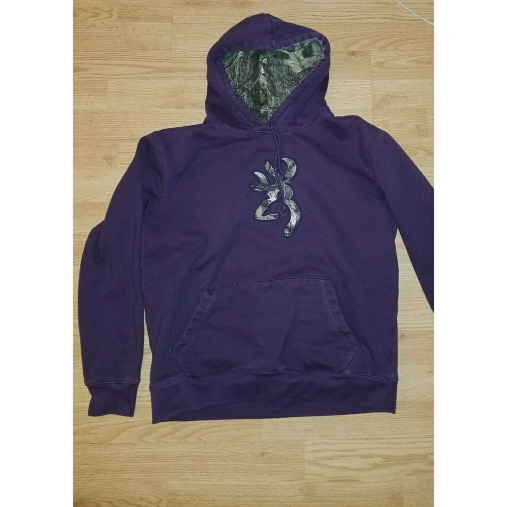 Browning Camo Hoodie sweatshirt