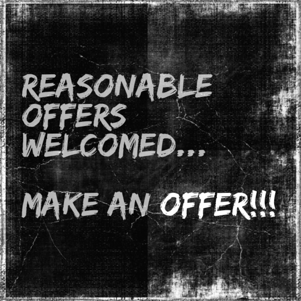 Reasonable offers accepted!!!!