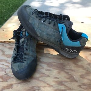FiveTen climbing shoes
