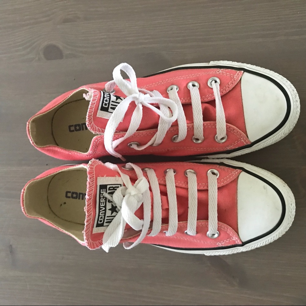 Pink Converse