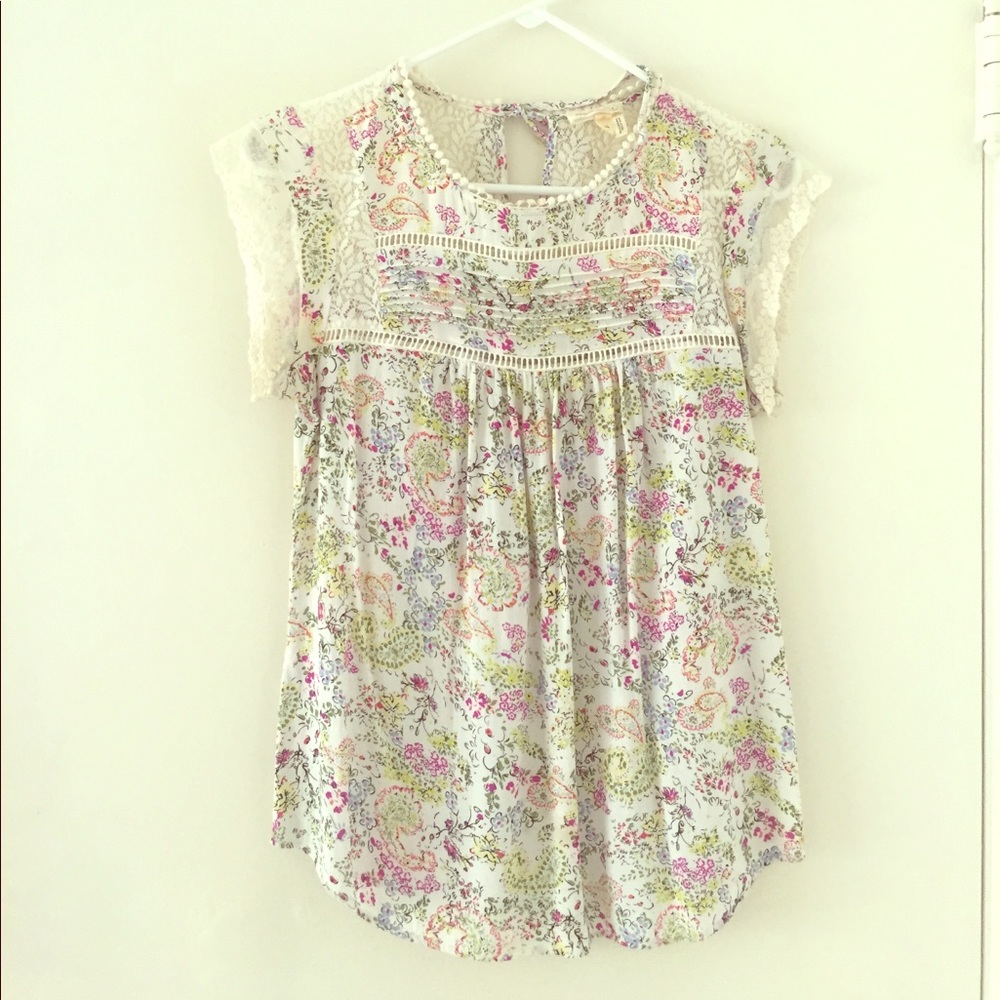 🦋🦋LIMITED TIME SALE ANTHROPOLOGIE BLOUSE🦋🦋