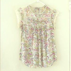 🦋🦋LIMITED TIME SALE ANTHROPOLOGIE BLOUSE🦋🦋