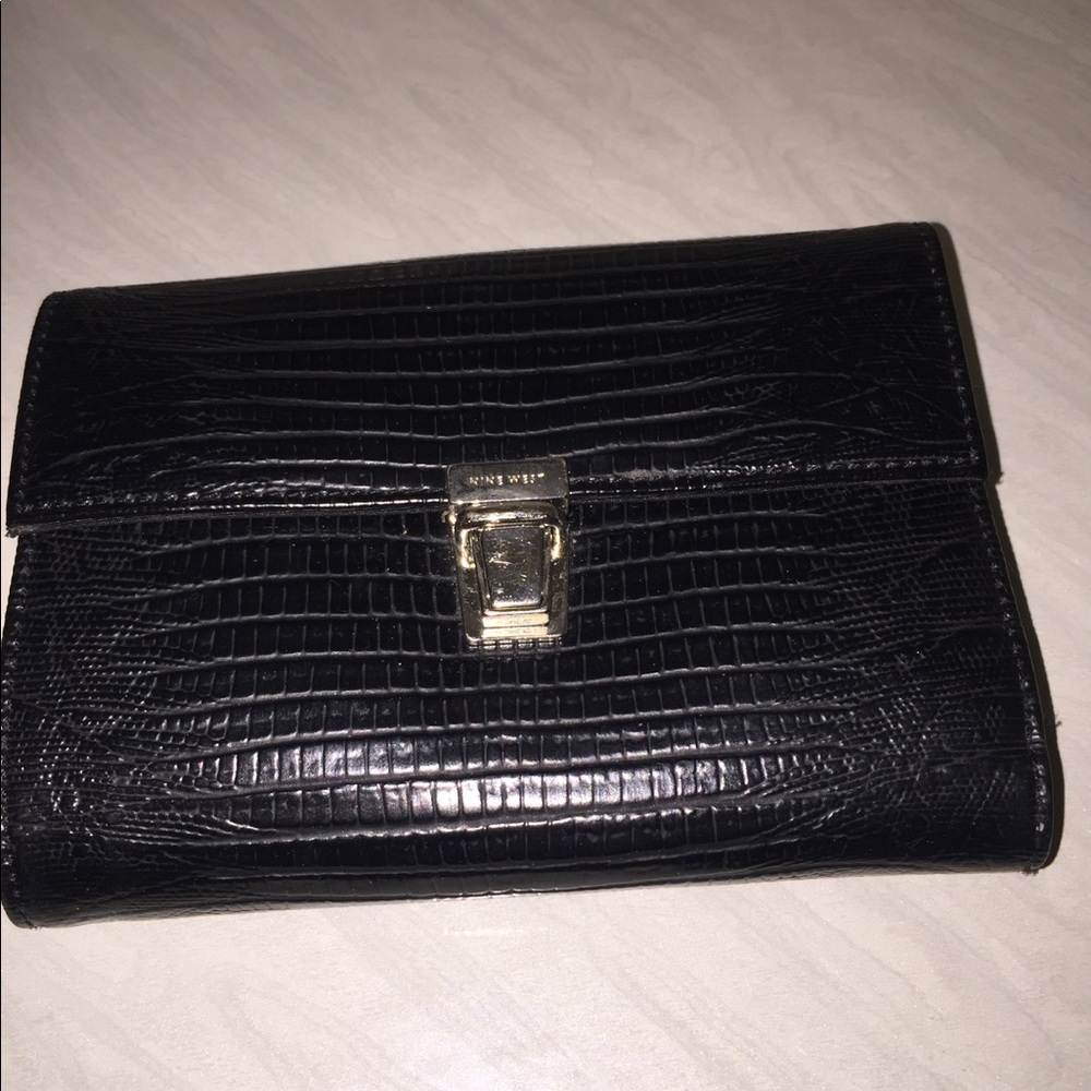 Nine West snake skin wallet