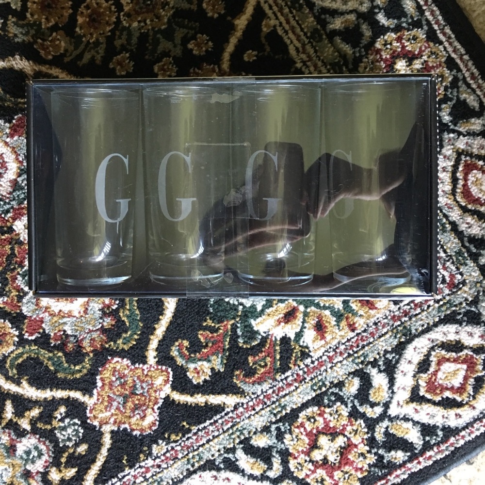 Mudpie "G" Glasses