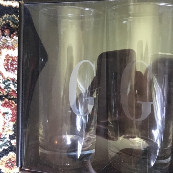 Mudpie "G" Glasses - Picture 2 of 4