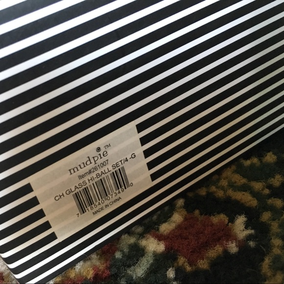 Mudpie "G" Glasses - Picture 3 of 4