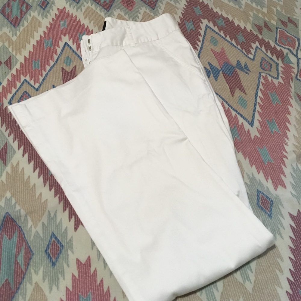 Limited Whited Dress Slacks