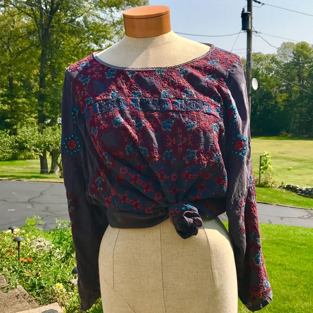 Johnny Was "Sammy Blouse"