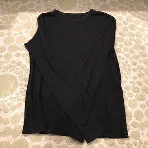 Plain Black Long Sleeve