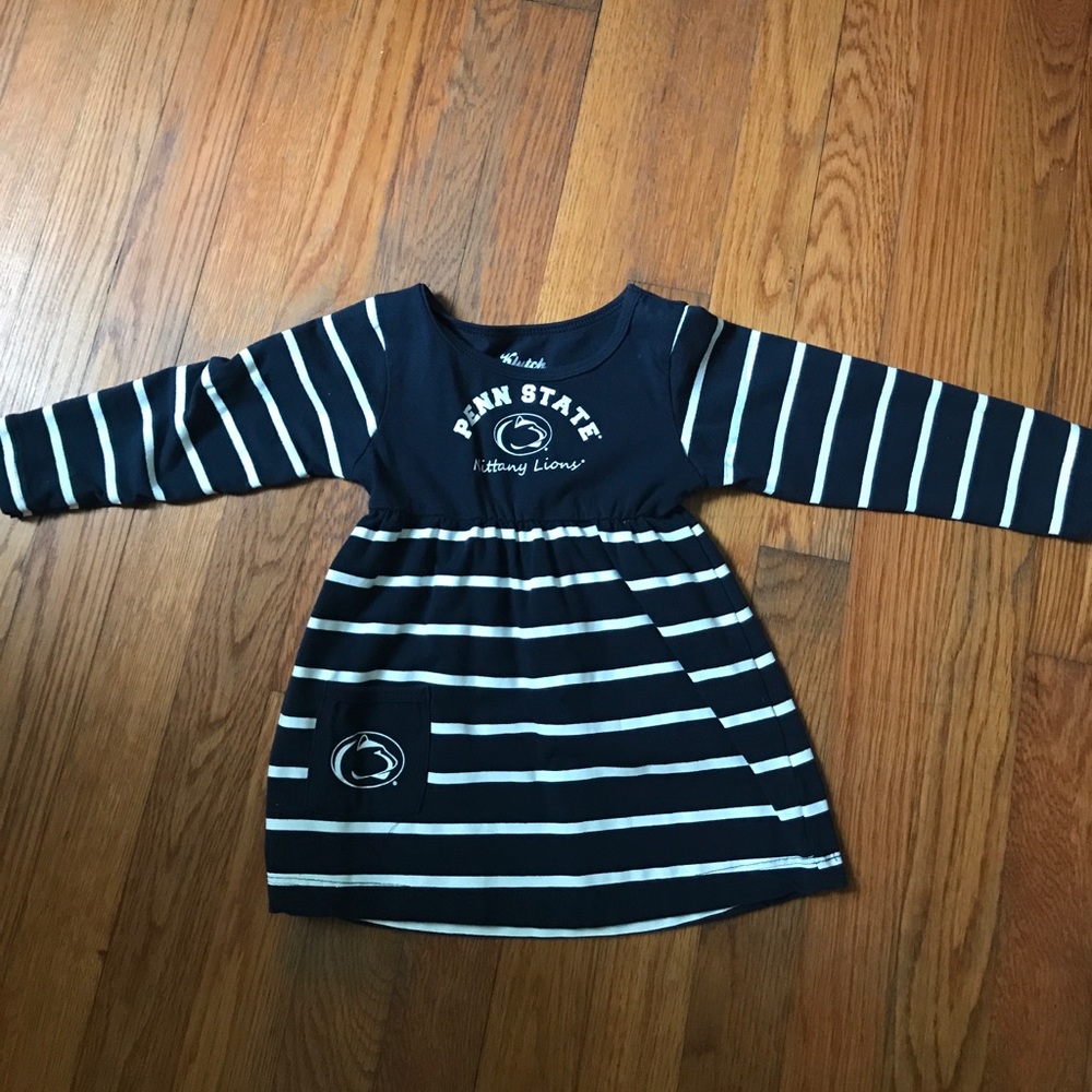 Klutch for kids Pennstate 18-24 month dress
