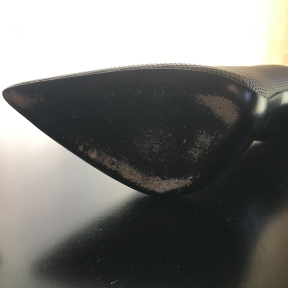 💖SOLD💖 Alexander Wang Koko Embossed Pumps 6.5 - Picture 8 of 8