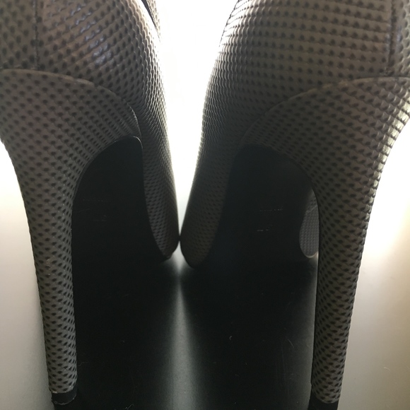 💖SOLD💖 Alexander Wang Koko Embossed Pumps 6.5 - Picture 6 of 8
