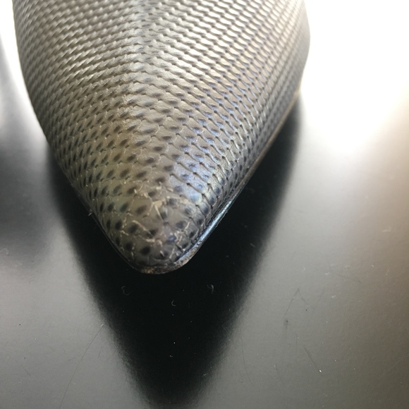 💖SOLD💖 Alexander Wang Koko Embossed Pumps 6.5 - Picture 7 of 8